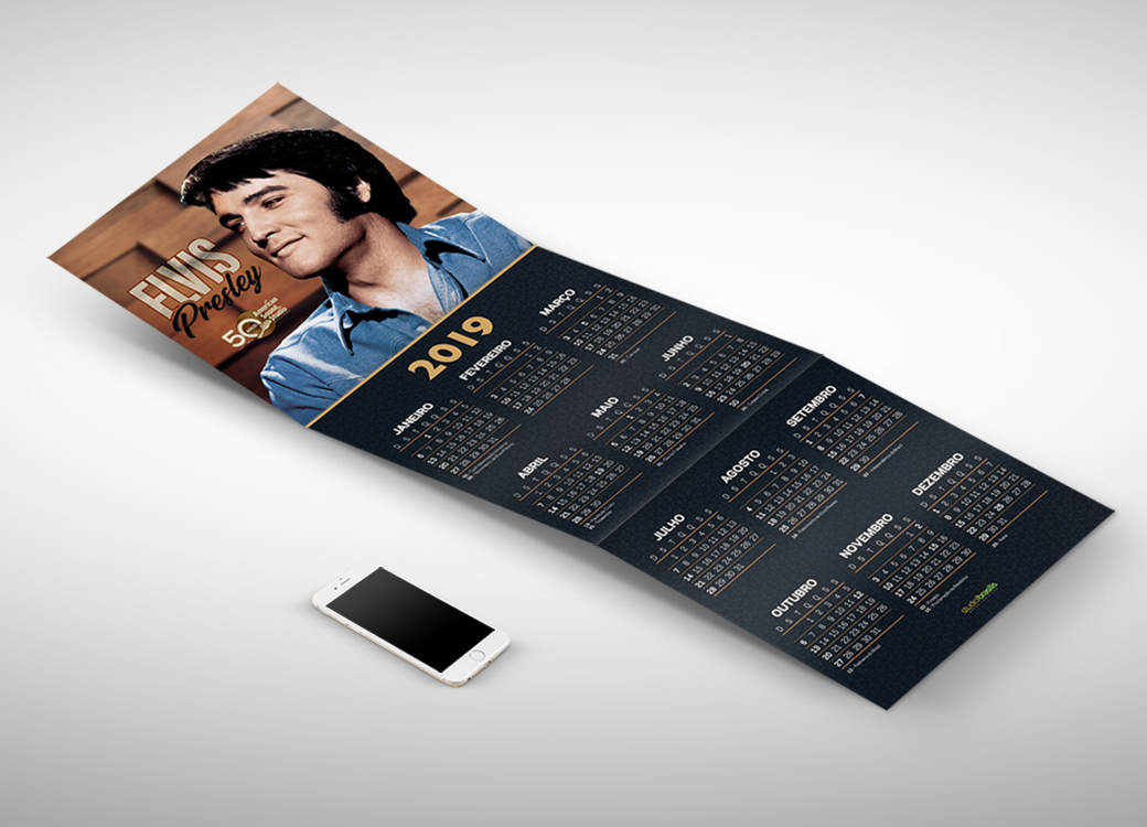 Calendário ELVIS 2019-1
