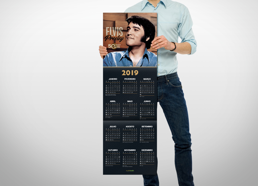 Calendário ELVIS 2019-3